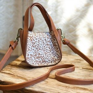 Madewell Micro Sydney Calf Hair Bag